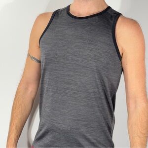 RBX Men's Charcoal Tank Top
